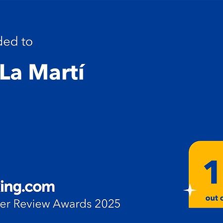 Ca La Martí Pedreguer Exterior foto
